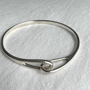 Tiffany and Co. sterling silver bangle bracelet